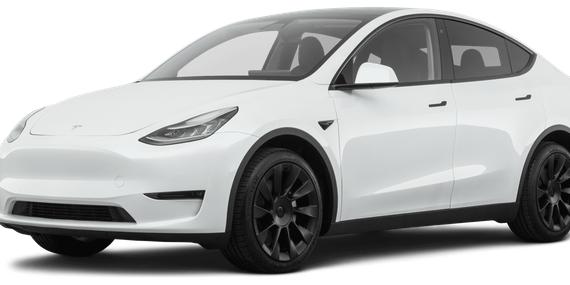 TESLA MODEL Y 2021 5YJYGAEE8MF200009 image